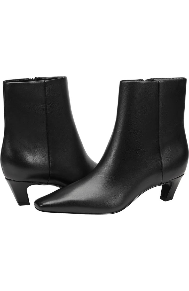 Marc Fisher LTD Danai Kitten Heel Bootie, Alternate, color, Black