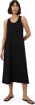Pact Fit & Flare Relaxed Tank Dress Made With Organic Cotton