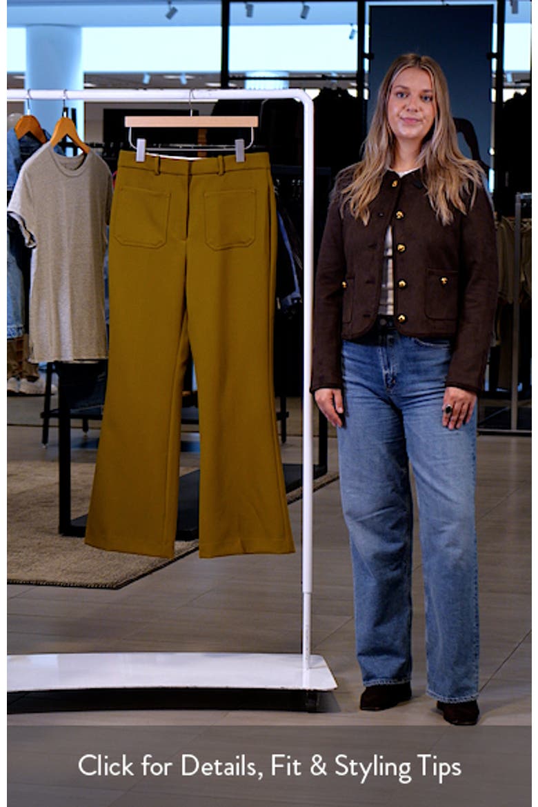 Priya High Waist Flare Leg Pants video