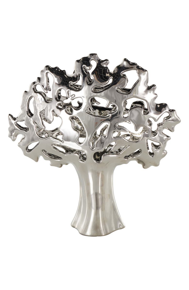 UMA Abstract Sculpture, Main, color, Silver