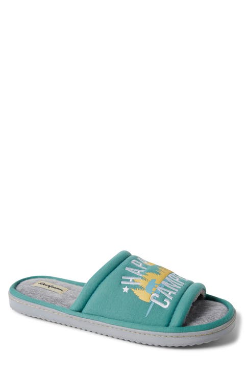 Lennox Happy Camper Slipper (Men)
