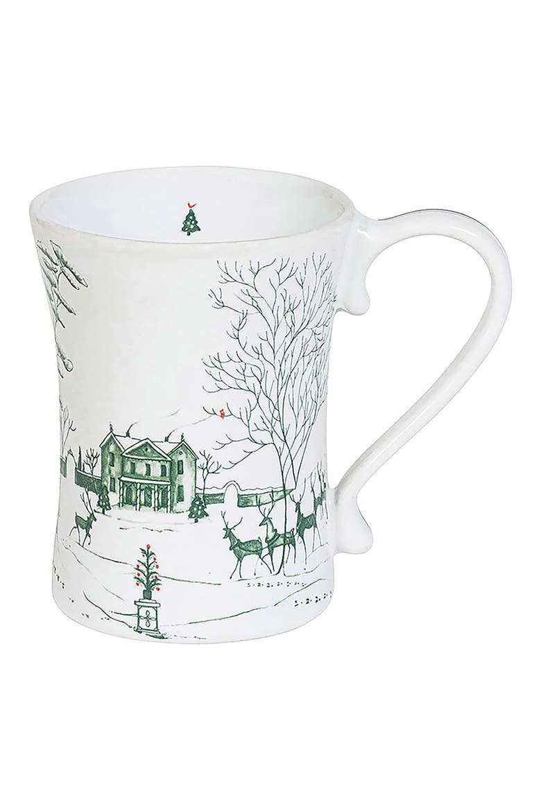 Country Estate Winter Frolic 16-Piece Dinnerware Set, Alternate, color, EVERGREEN