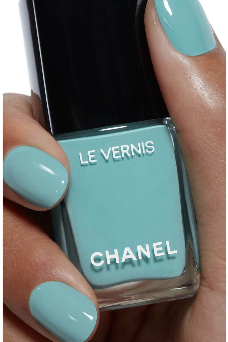 LE VERNIS Longwear Nail Colour, Alternate, color, BAIGNEUSE