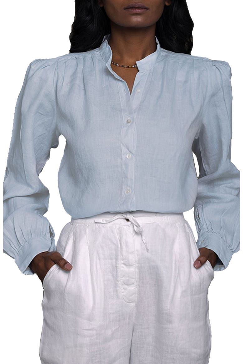 The Wild River Shirt, Alternate, color, Blue