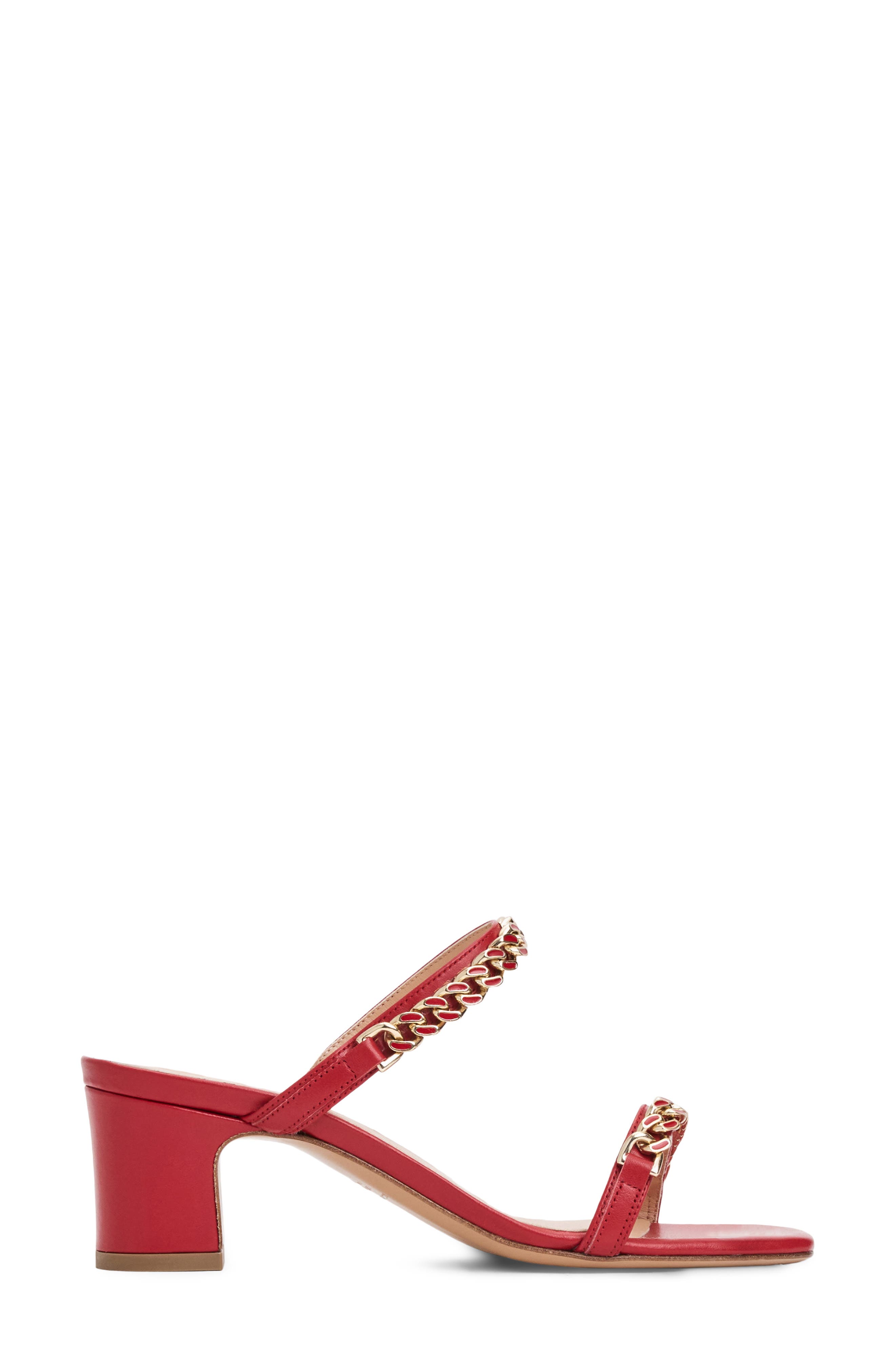 Elisa Slide Sandal, Alternate, color, BERRY NAPPA