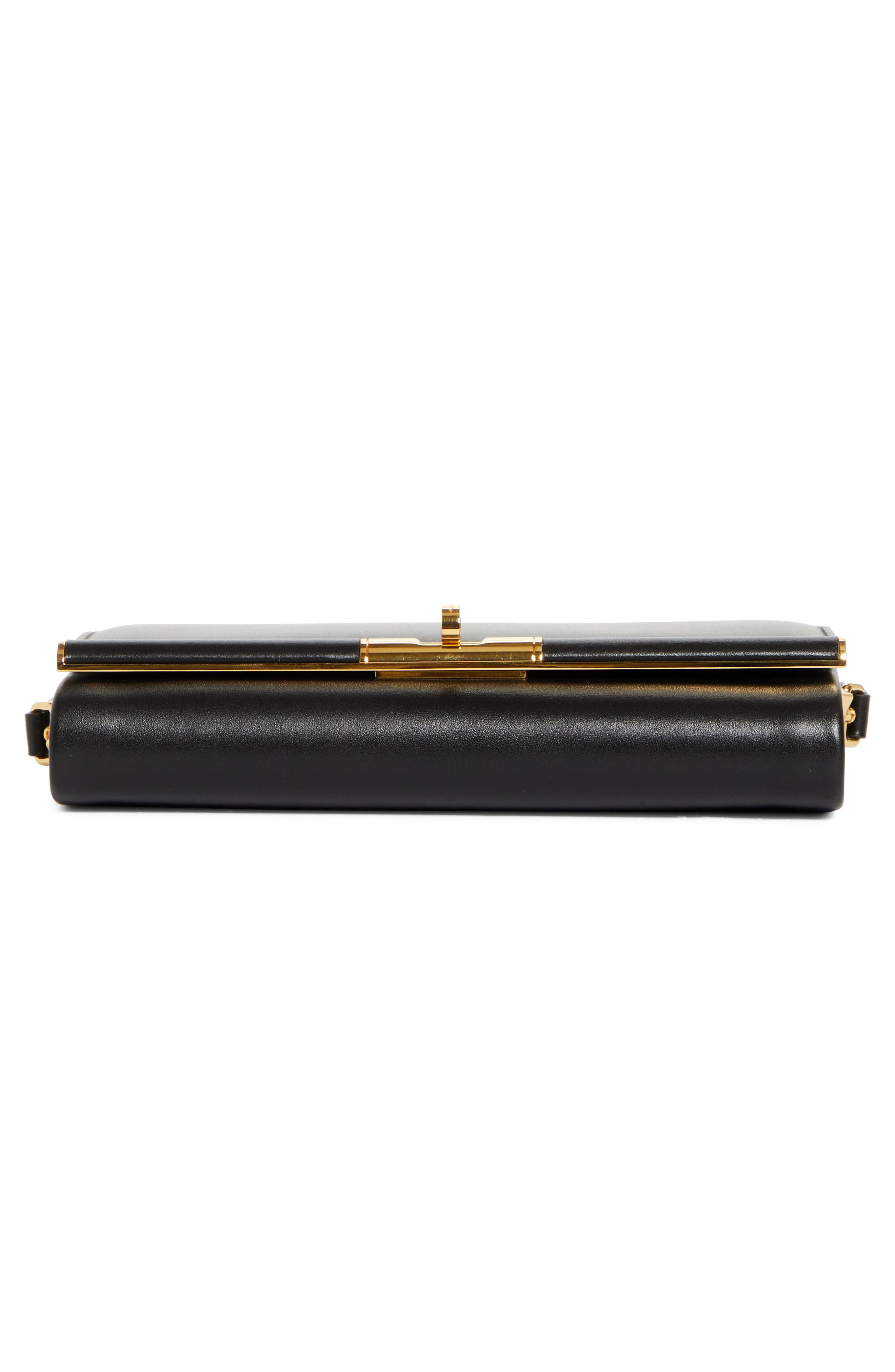 Dolce&Gabbana Marlene Wallet Bag, Alternate, color, Nero