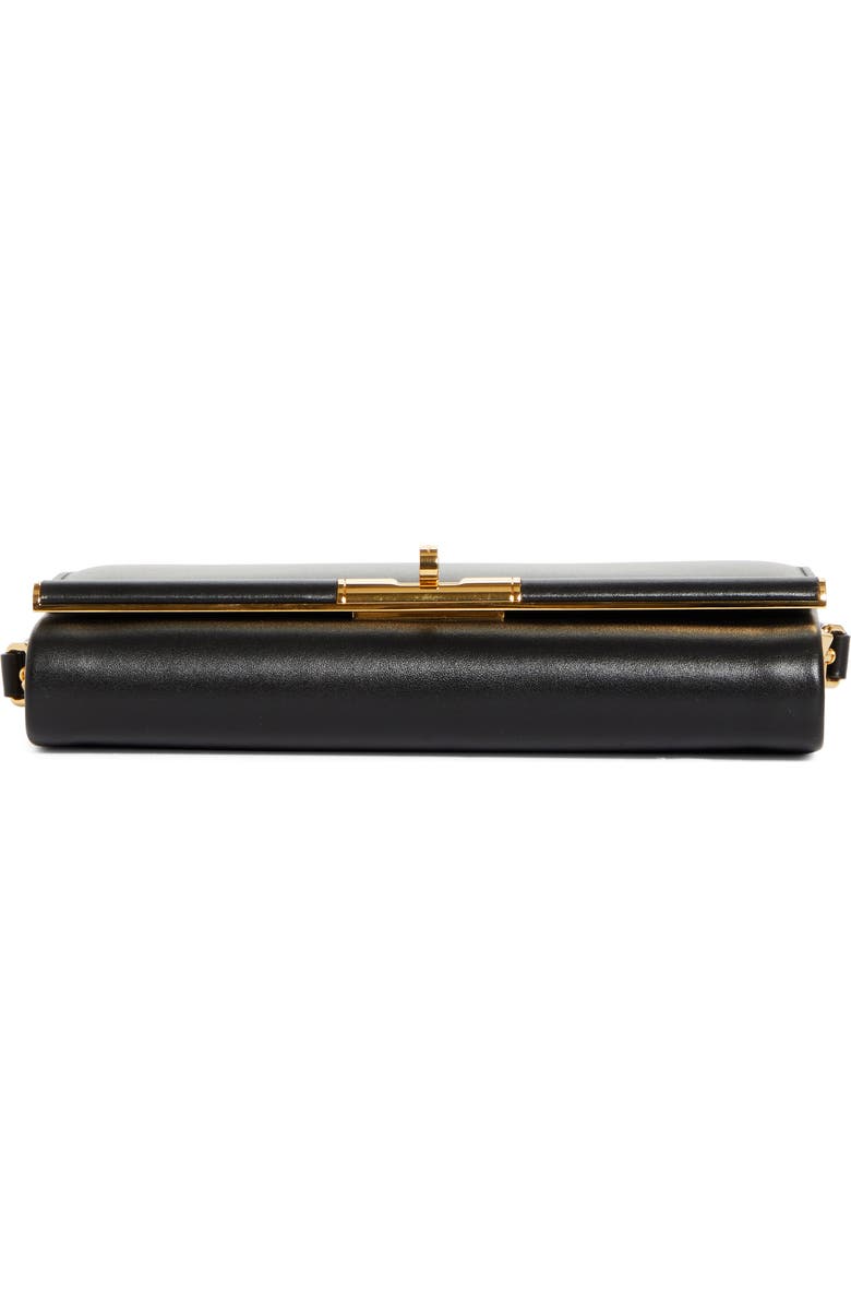 Dolce&Gabbana Marlene Wallet Bag, Alternate, color, Nero