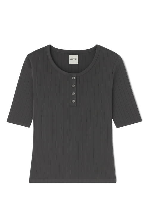 Vir Vita Sanne Henley In Gray