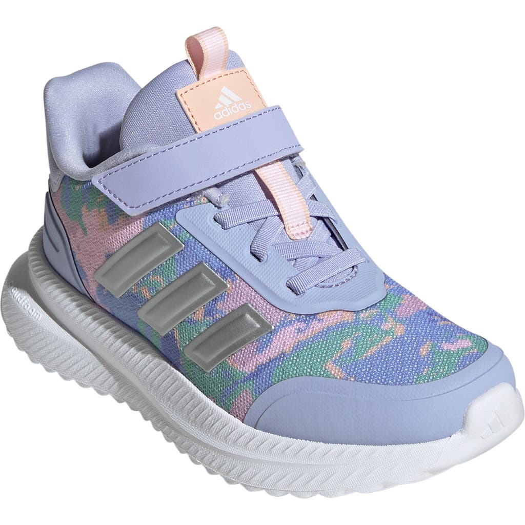 Adidas Originals Adidas X Plrpath Kids' El C Sneaker In Violet Tone/white/clear Pink