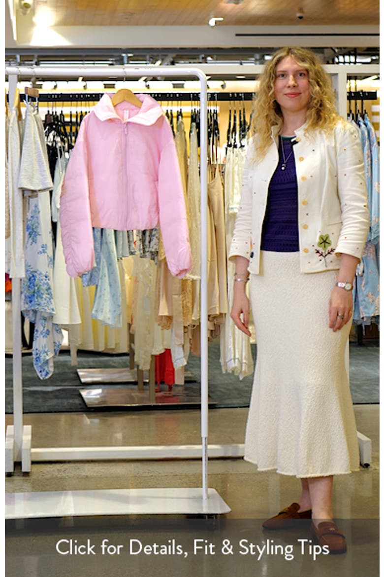 Kids' Ruched Crop Jacket video