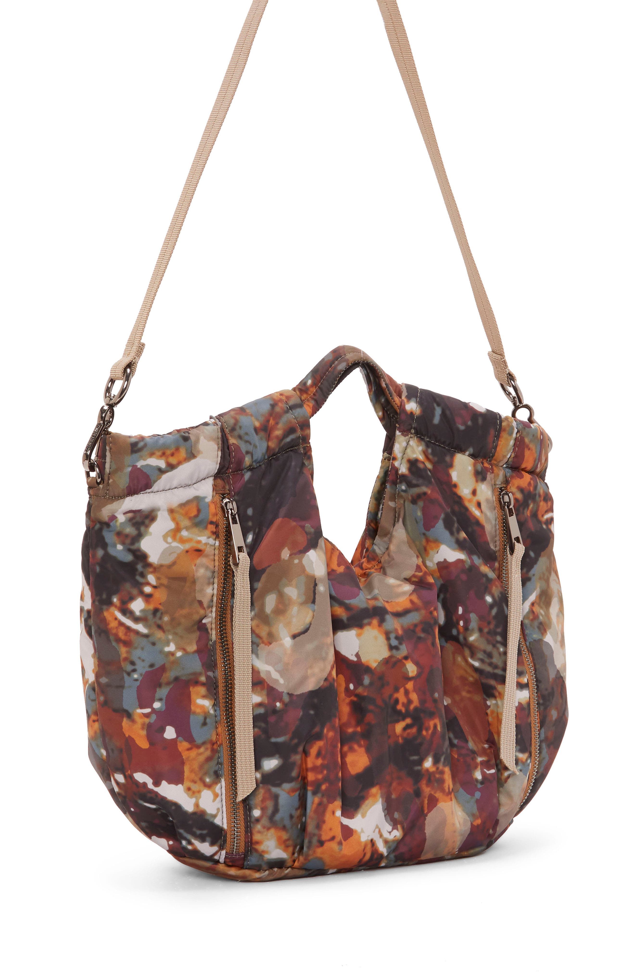 Harlo Shoulder Tote, Alternate, color, NATURAL MULTI