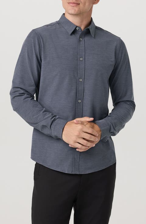 Long Sleeve Bridge Button-Up Shirt