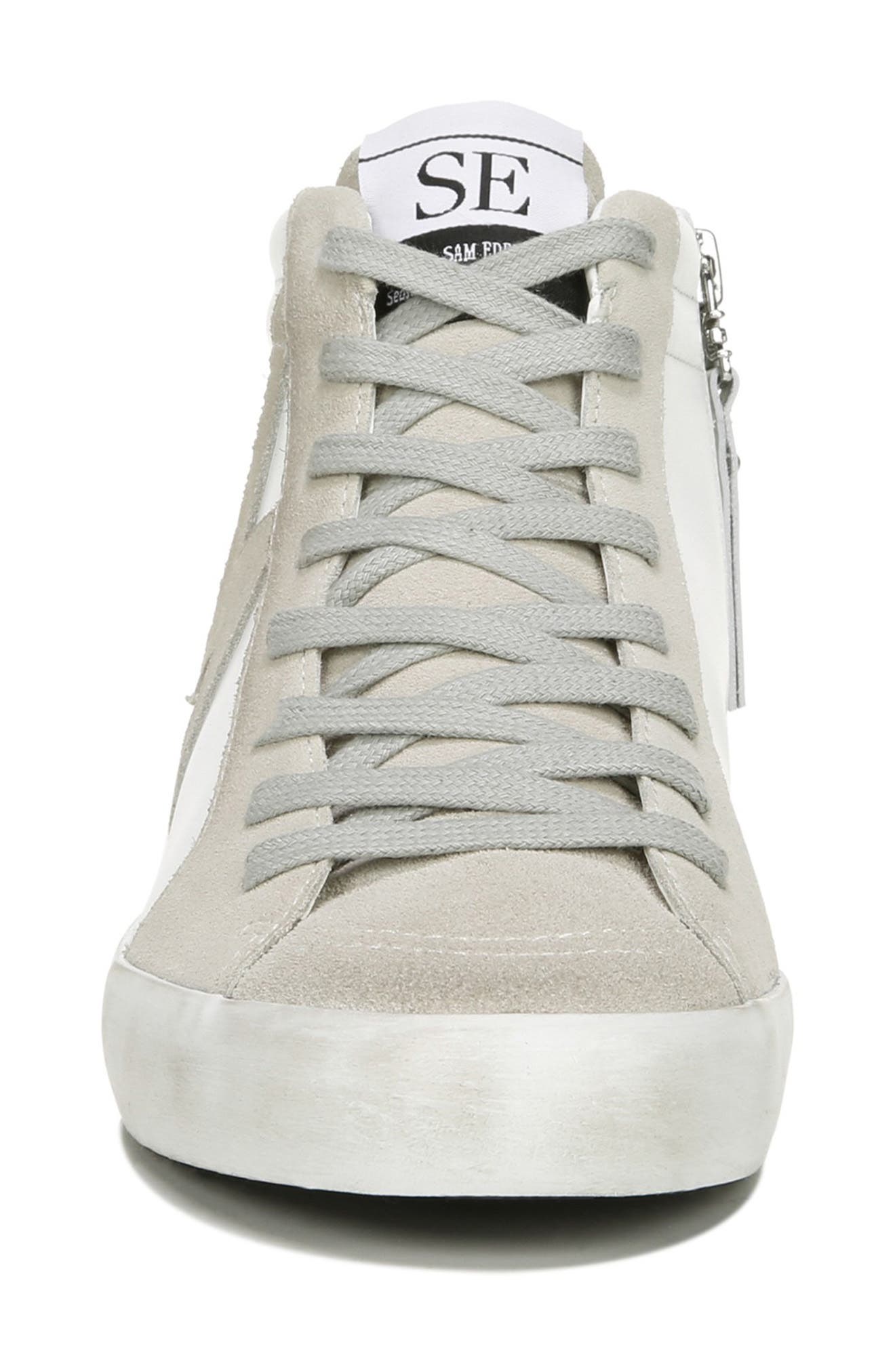 Sam Edelman Avon High Top Platform Sneaker, Alternate, color, 