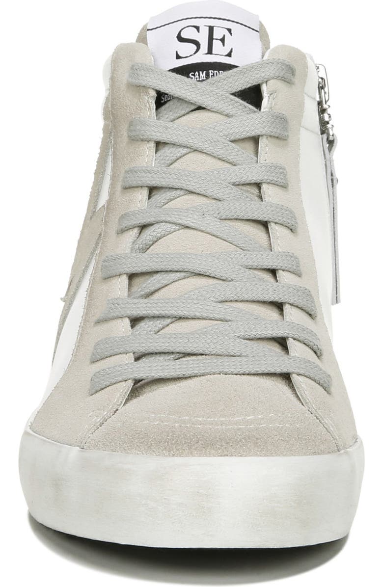 Sam Edelman Avon High Top Platform Sneaker, Alternate, color,
