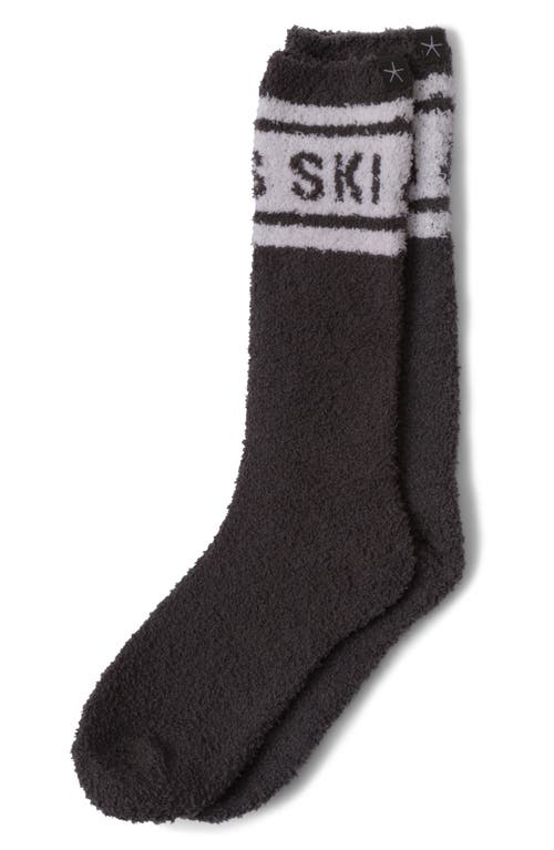 Barefoot Dreams Cozychic™ Après Ski Socks In Black
