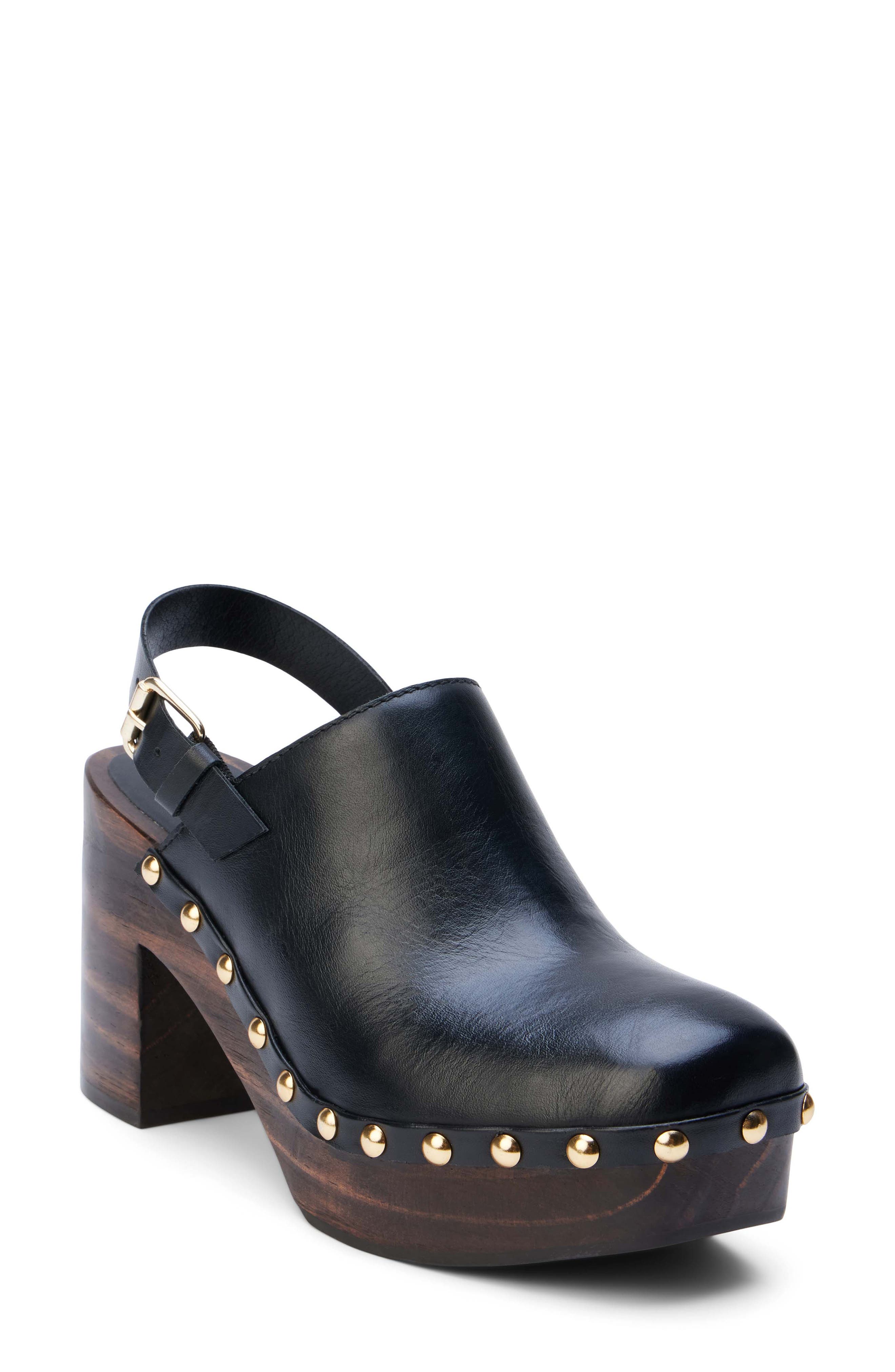 Matisse Liberty Stud Slingback Clog, Main, color, 