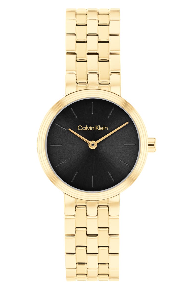 Forme Bracelet Watch, 26mm, Main, color, BLACK