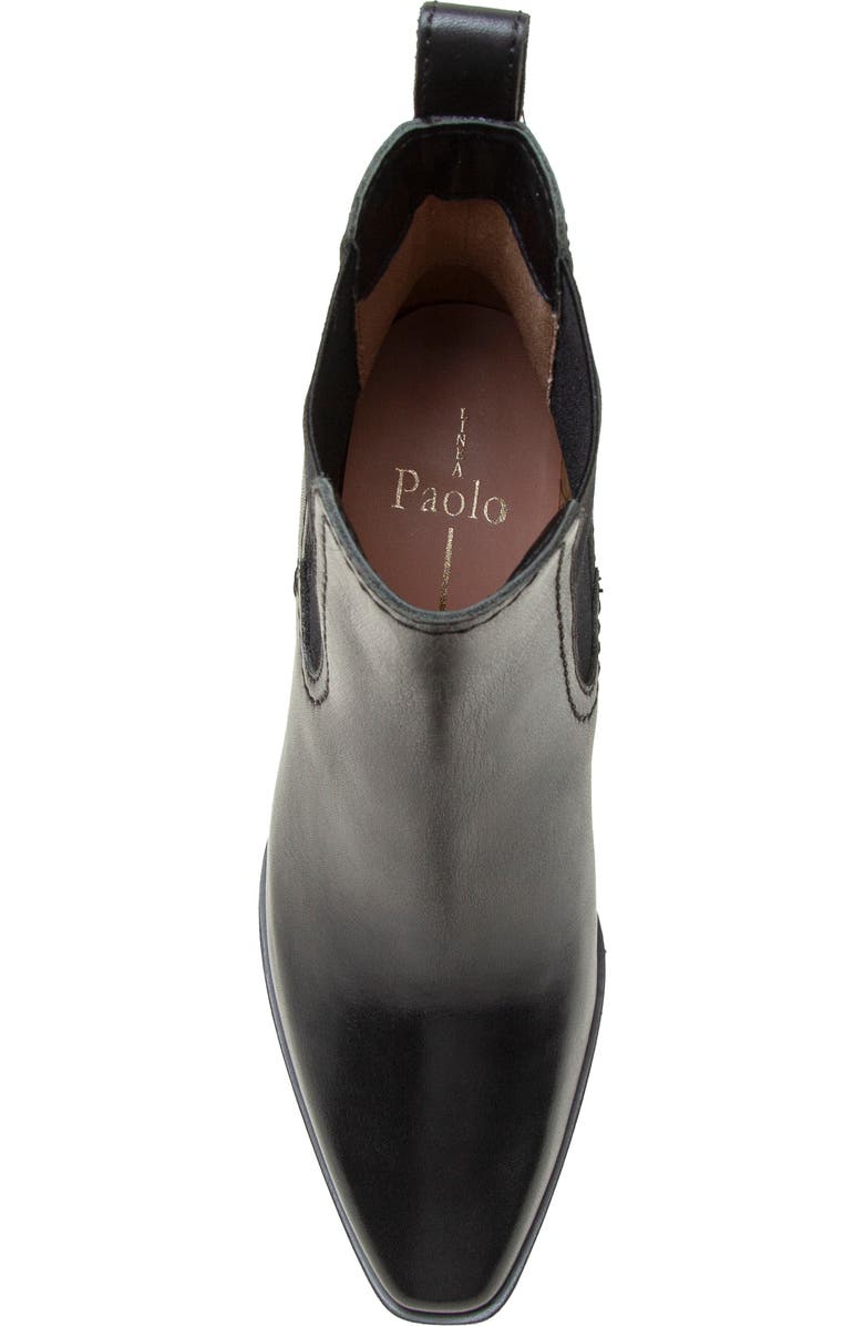 Linea Paolo Whitny Chelsea Boot, Alternate, color, Black