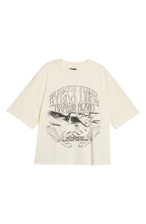 Deal Cotton Graphic T-Shirt