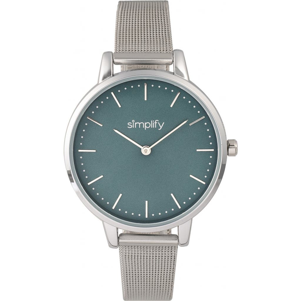 Simplify The 5800 Mesh Bracelet Watch In Multi