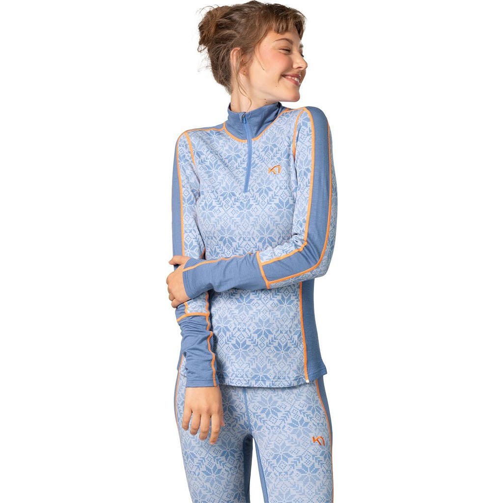 Kari Traa Anna 1/2-Zip Top - Women's in Sea  product