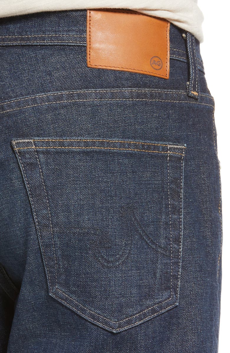 AG Everett Slim Straight Leg Jeans, Alternate, color, 4 Years Commodity