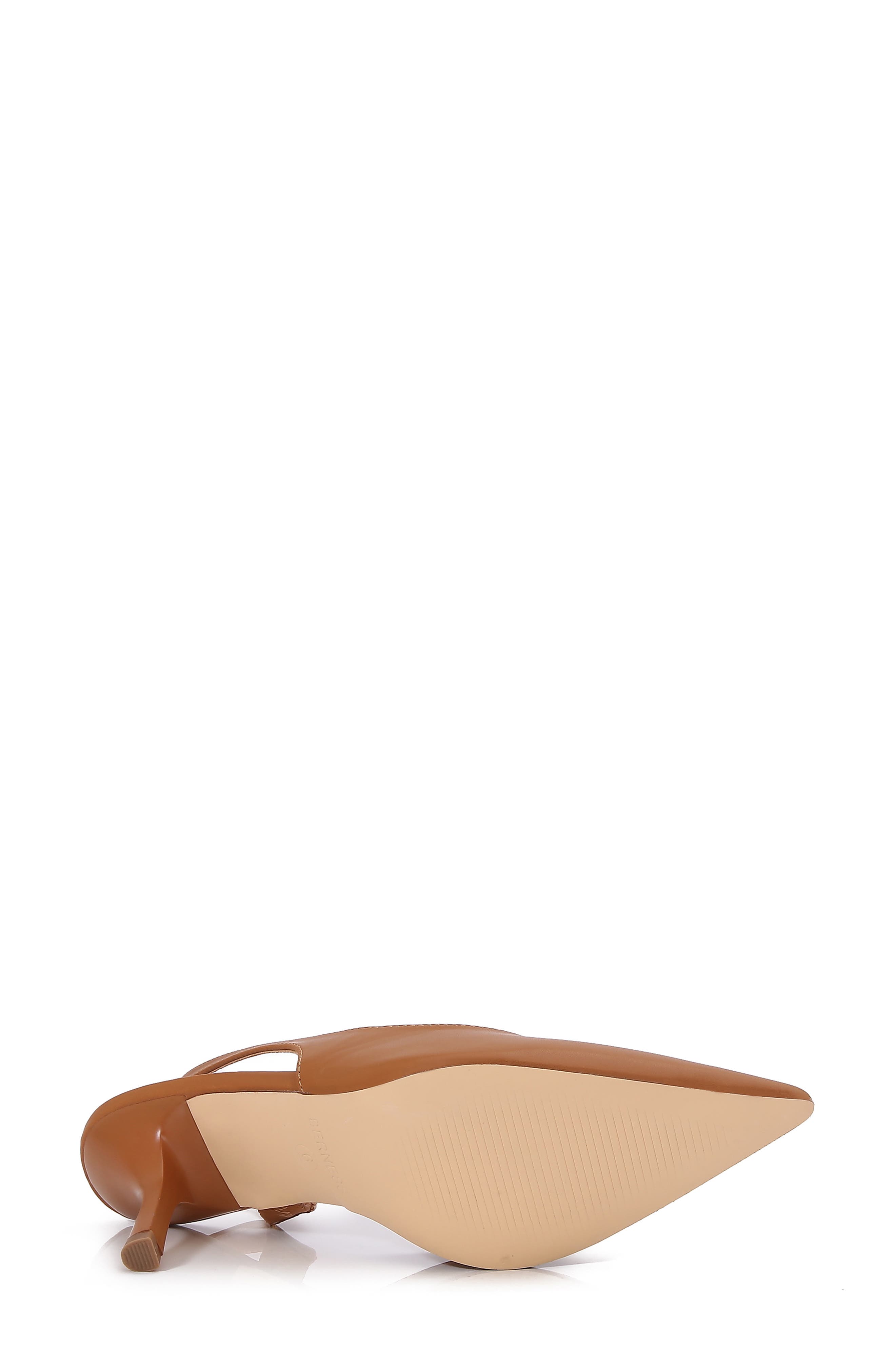 Campbell Slingback d'Orsay Pump, Alternate, color, CAMEL