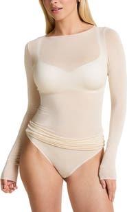 Hunkemöller Super Soft Boatneck Shirt With Cashmere