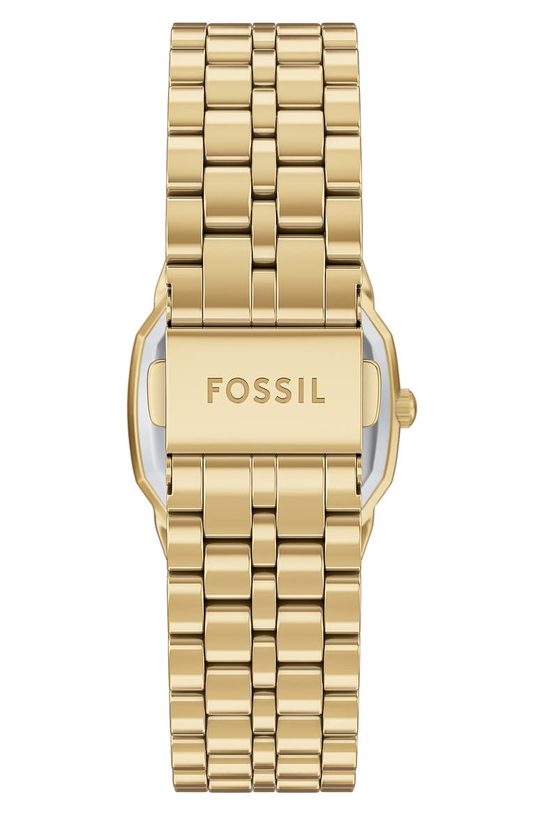 Harlow Bracelet Watch, 27mm, Alternate, color, GOLD/ BLACK