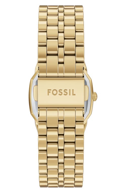 Fossil Harlow Bracelet Watch, 27mm In Multi