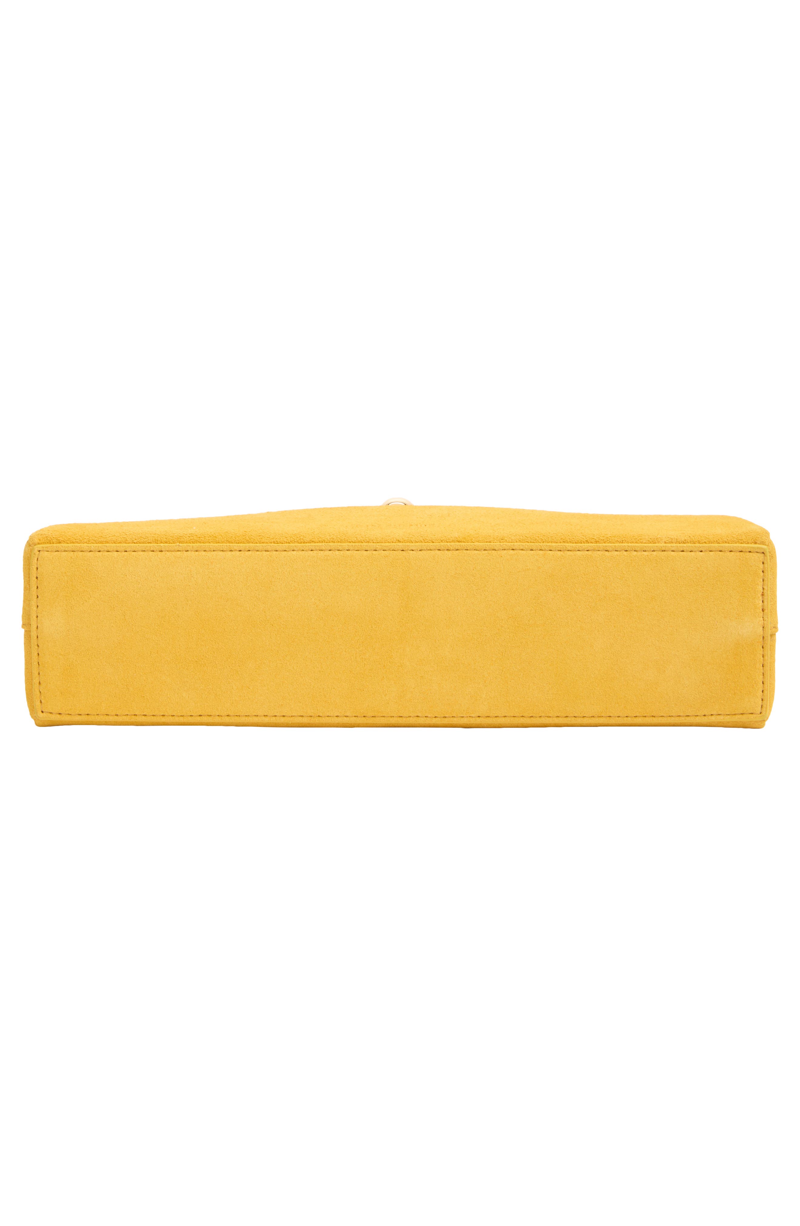 La Pochette Valerie Clutch, Alternate, color, DARK YELLOW 290