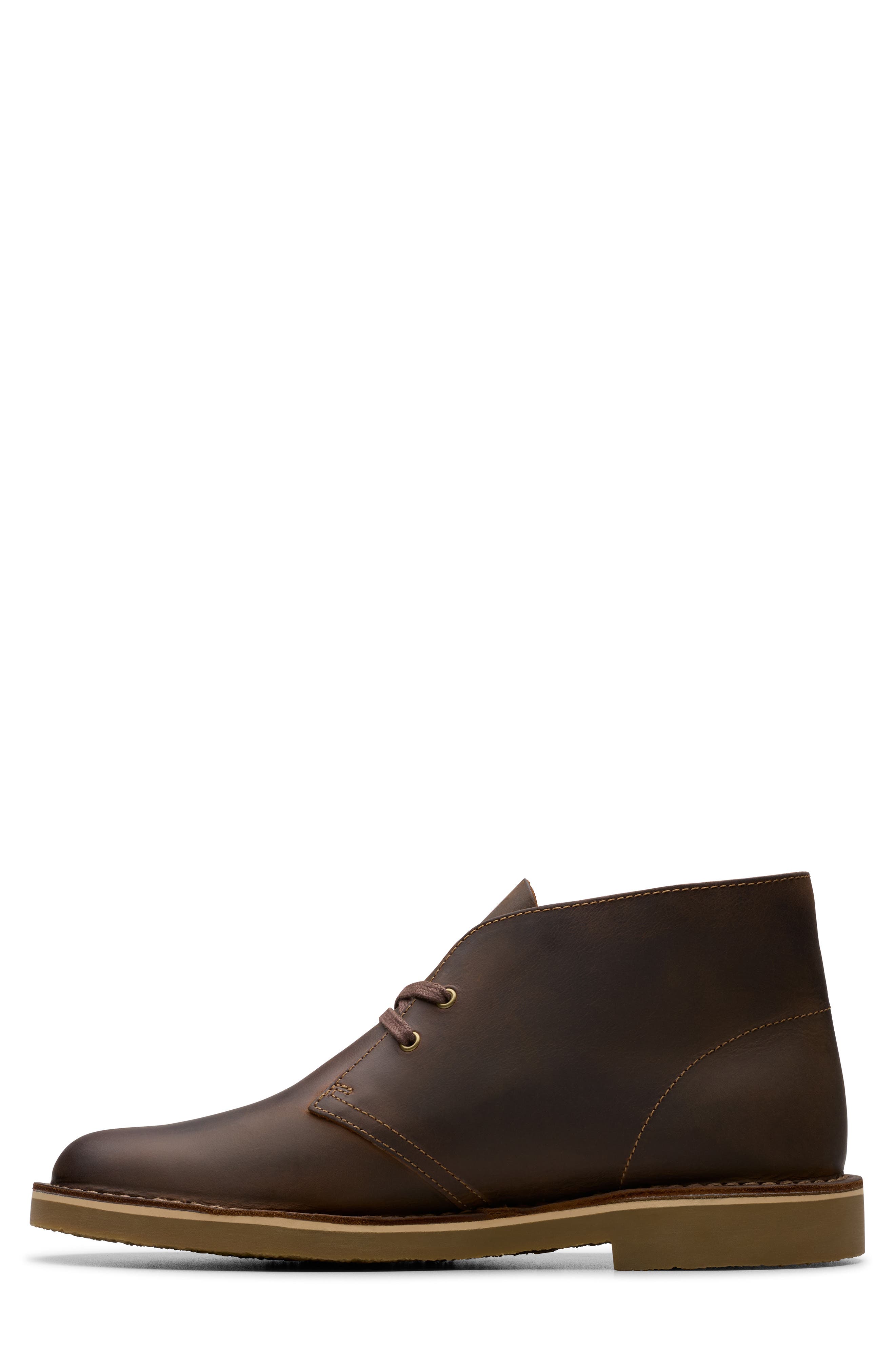 Clarks<sup>®</sup> Shepton Chukka Boot, Alternate, color, Beeswax Leather
