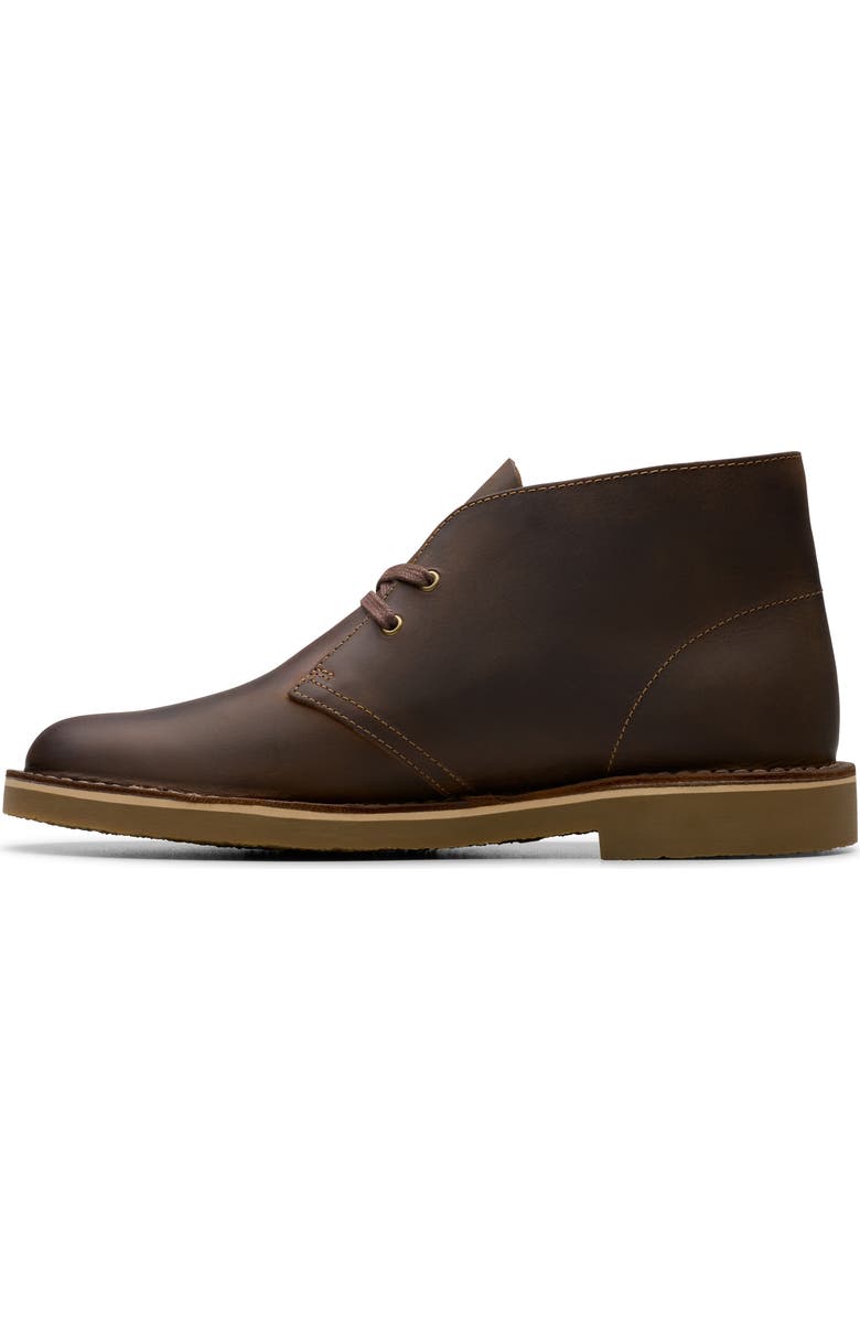 Clarks<sup>®</sup> Shepton Chukka Boot, Alternate, color, Beeswax Leather