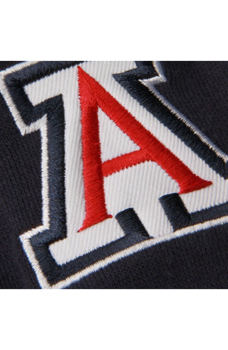 COLOSSEUM Women's Stadium Athletic Navy Arizona Wildcats Arched Name Full-Zip Hoodie, Alternate, color, Navy