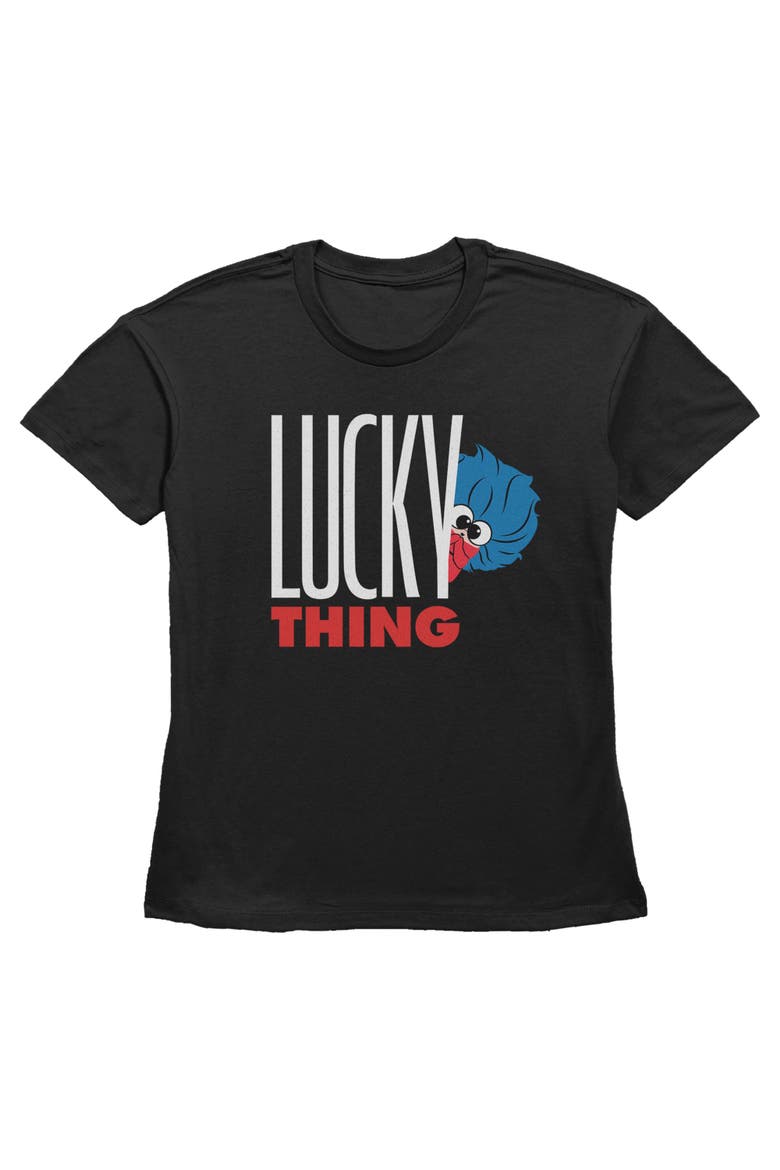 Women's Lucky Thing Short Sleeve T-Shirt, Main, color, Black