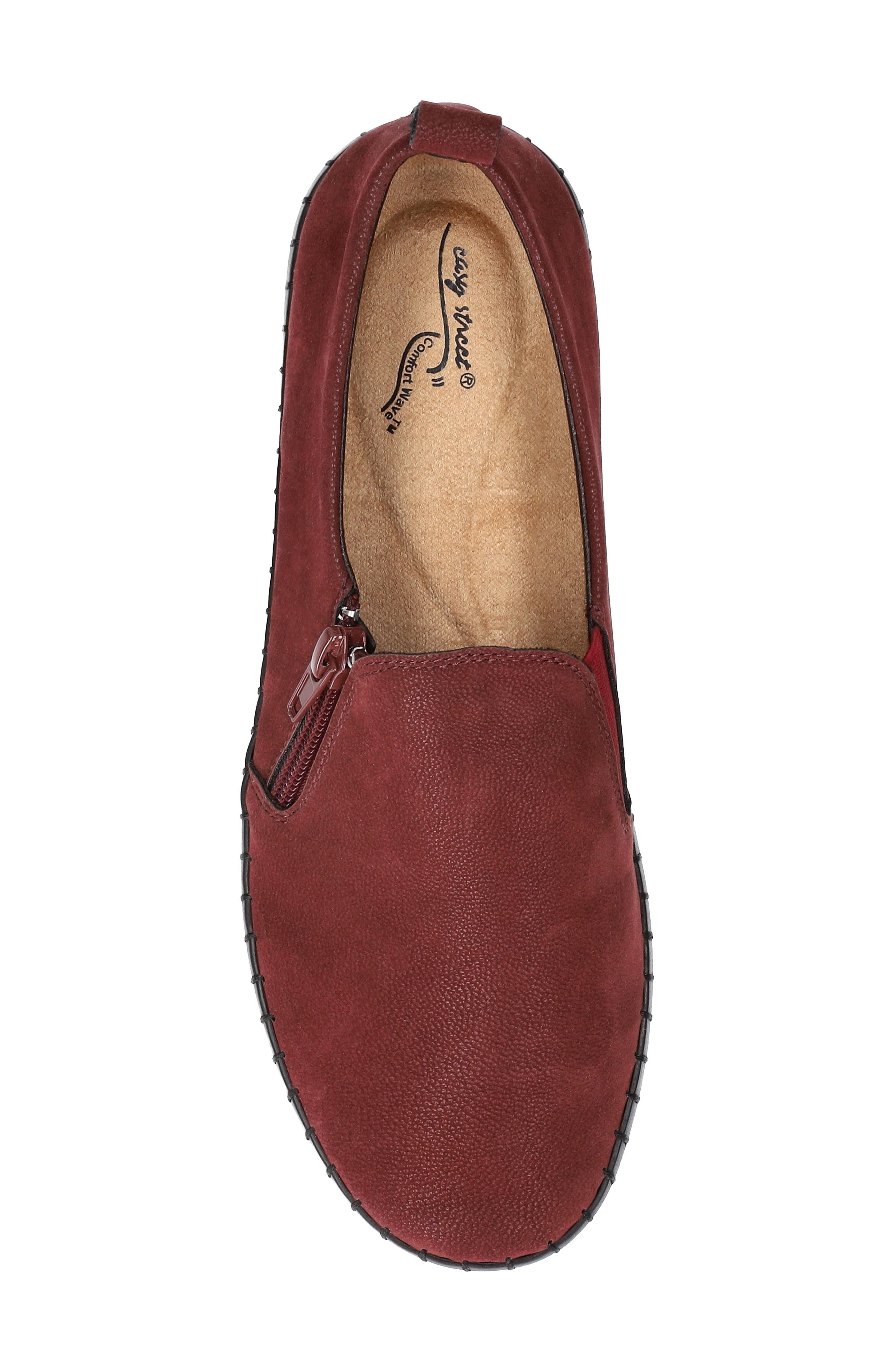 Astoria Sneaker, Alternate, color, BURGUNDY MATTE