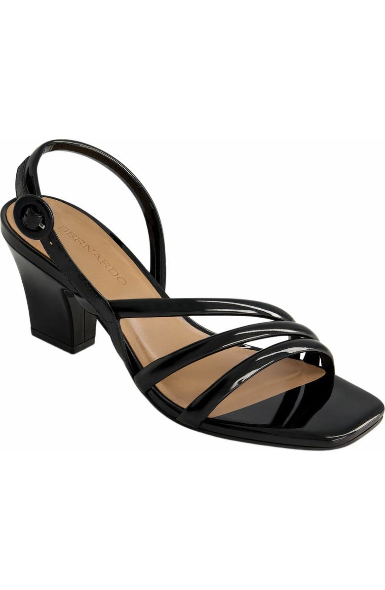 Bernardo Footwear Naples Heeled Sandal, Alternate, color,