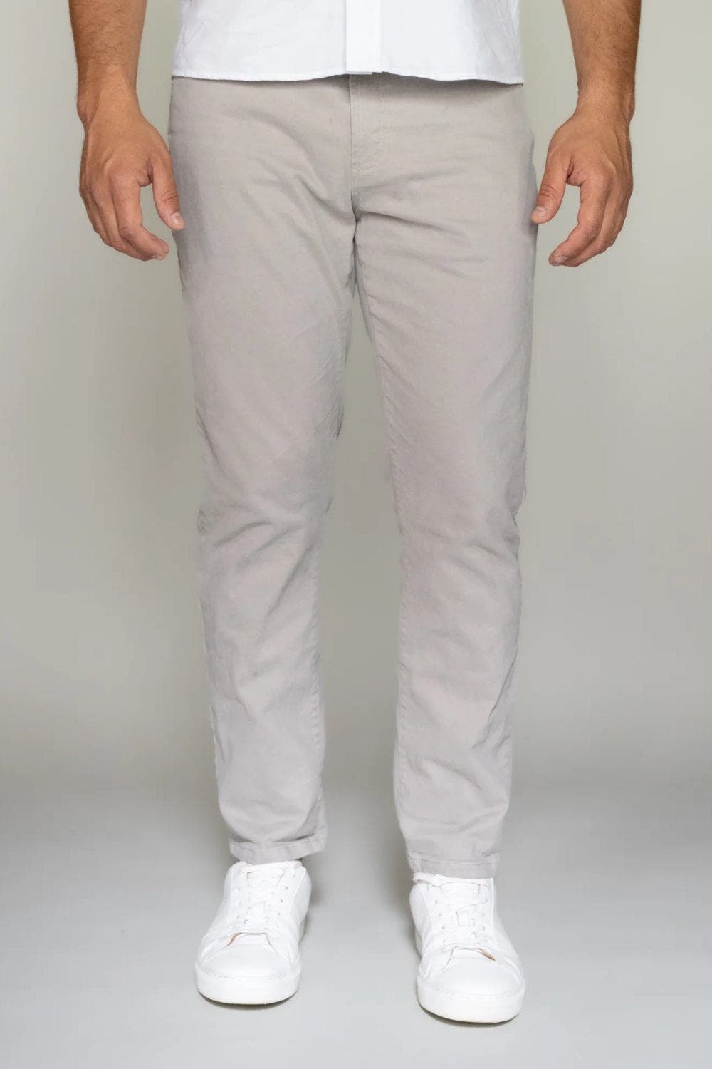 Italian 5-Pocket Pants - image 3