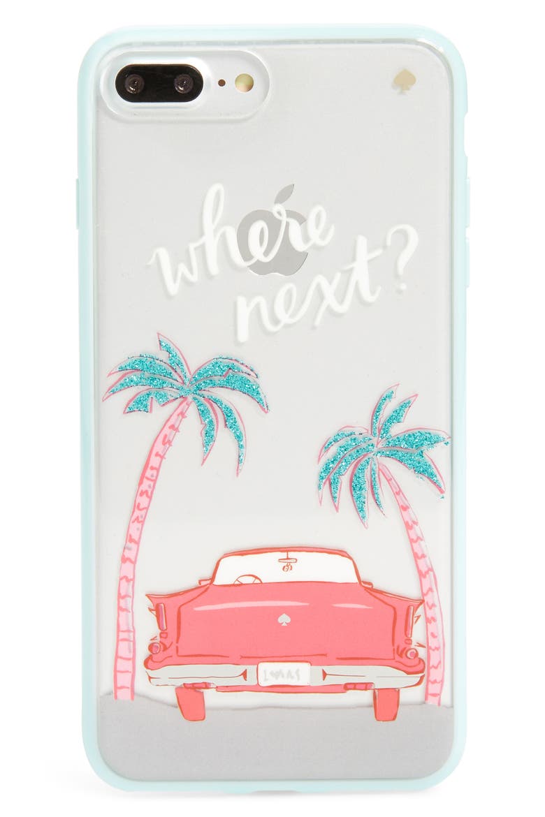 where next iPhone 7/8 & 7/8 Plus case, Main, color, CLEAR MULTI