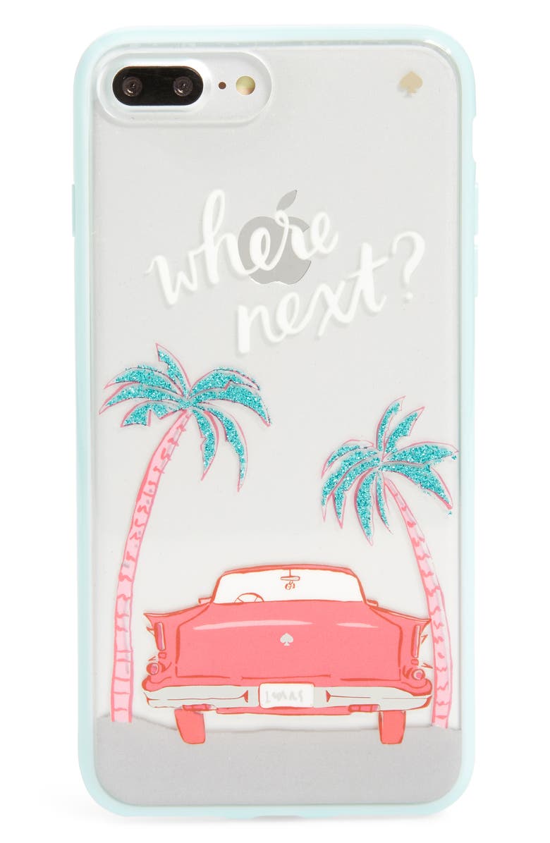 Kate Spade New York where next iPhone 7/8 & 7/8 Plus case, Main, color, 