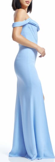 Melania Off the Shoulder Gown