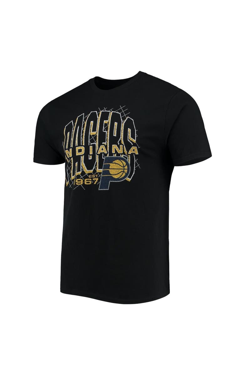 Junk Food Men's Junk Food Black Indiana Pacers Playground T-Shirt, Alternate, color, 