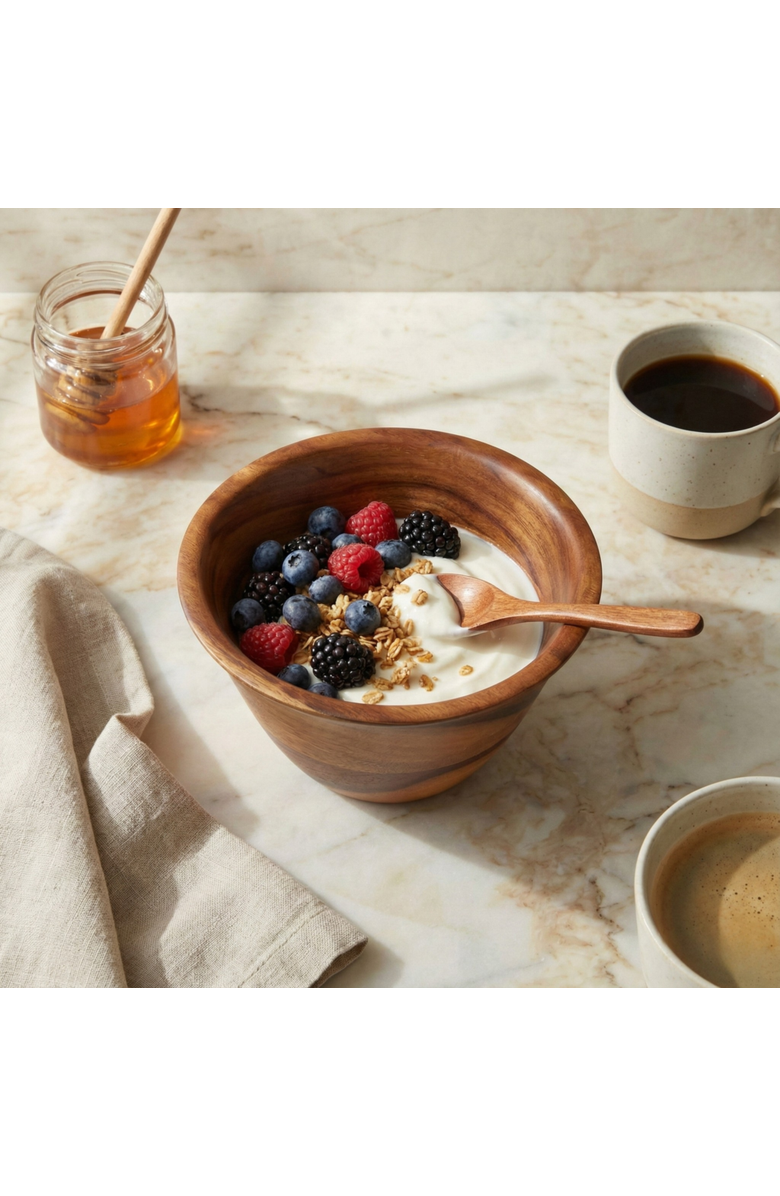 Be Home Bumi Snack Bowl, Alternate, color, Natural