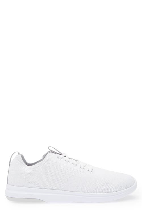 Travismathew The Daily Lite Sneaker In Heather White