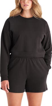 The Standard Stitch The Crop Sweatshirt