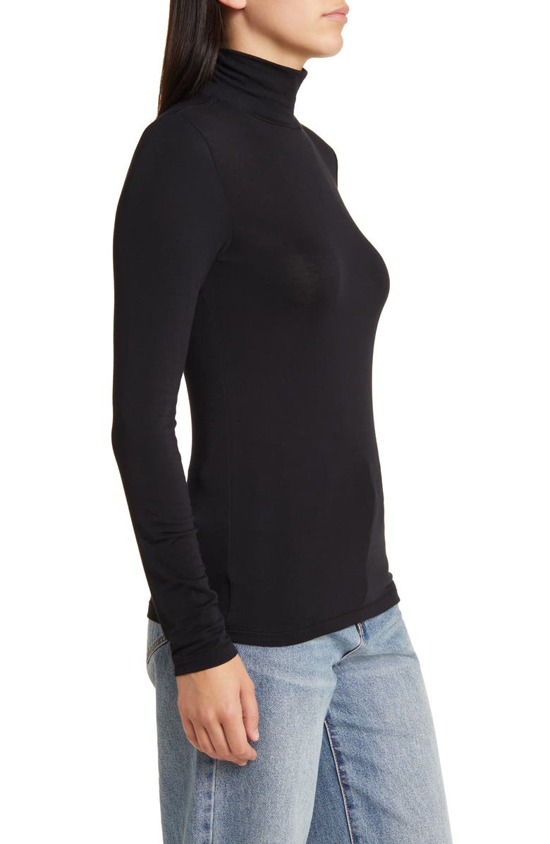 Treasure & Bond Mock Neck Top, Alternate, color, 