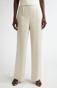 ST. JOHN St. John Collection Kate Liquid Satin Pants