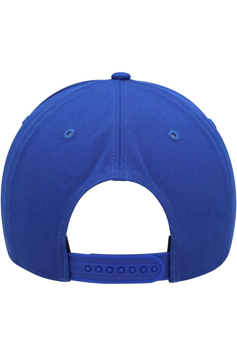 Men's '47 Royal Golden State Warriors Contra Hitch Snapback Hat, Alternate, color, Royal
