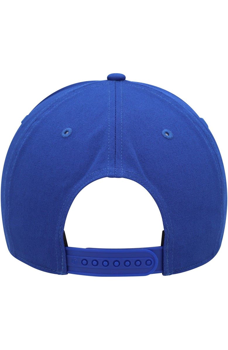 '47 Men's '47 Royal Golden State Warriors Contra Hitch Snapback Hat, Alternate, color,