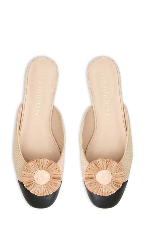 Jack Rogers Tinsley Flat Mule In Neutral